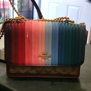 Coach crossbows Clair purse